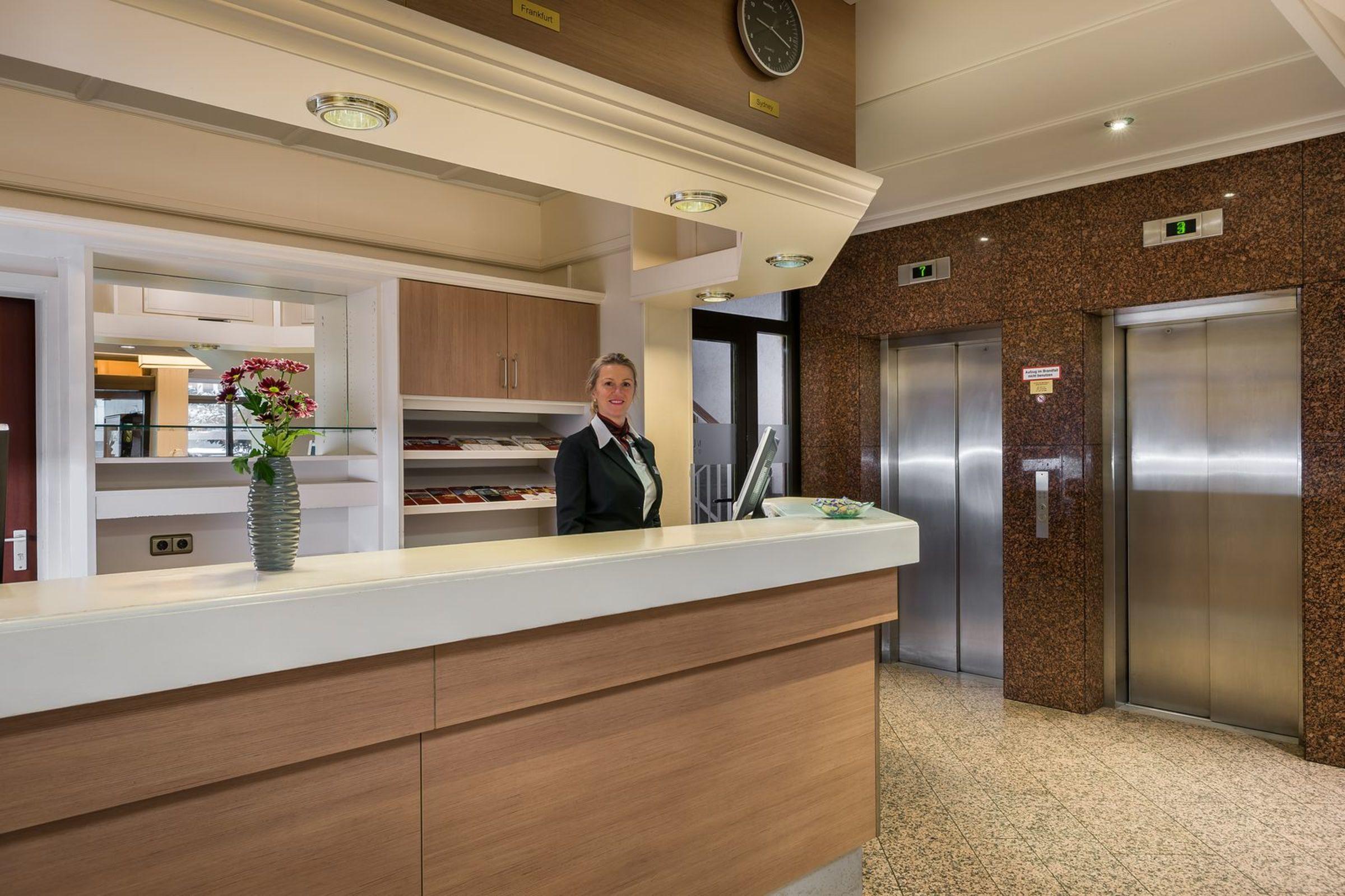 Hotel Imperial Φραγκφούρτη Εξωτερικό φωτογραφία