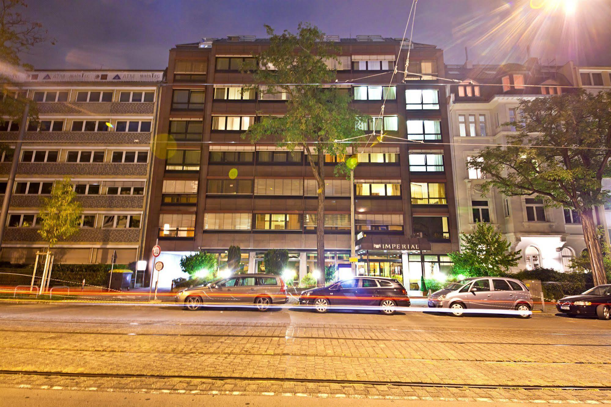 Hotel Imperial Φραγκφούρτη Εξωτερικό φωτογραφία