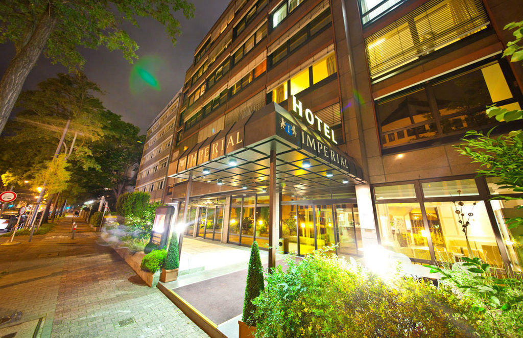 Hotel Imperial Φραγκφούρτη Εξωτερικό φωτογραφία